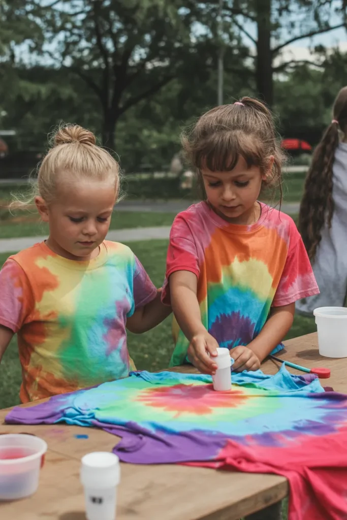 Tie Dye T-Shirts