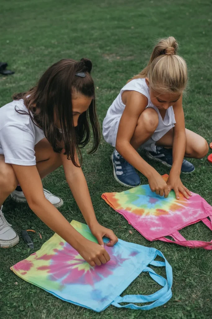 Tie Dye Tote Bags