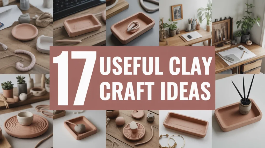 Useful Clay Craft Ideas
