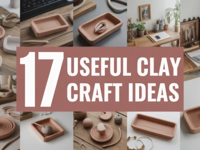 Useful Clay Craft Ideas