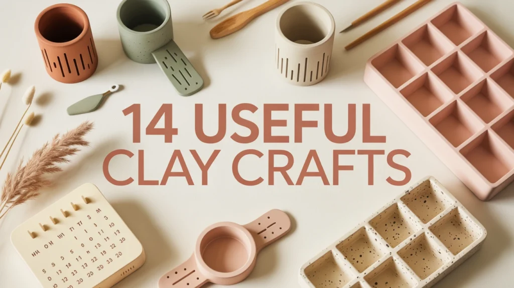Useful Clay Crafts