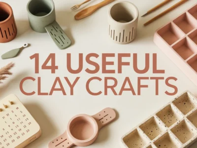 Useful Clay Crafts