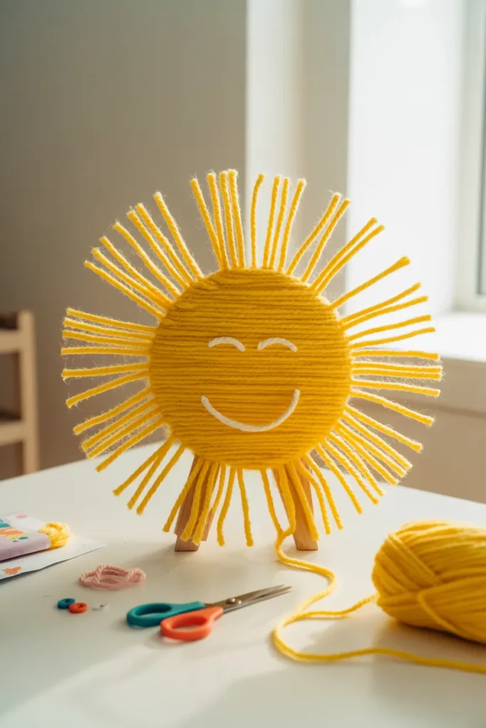 Yarn Sun Craft