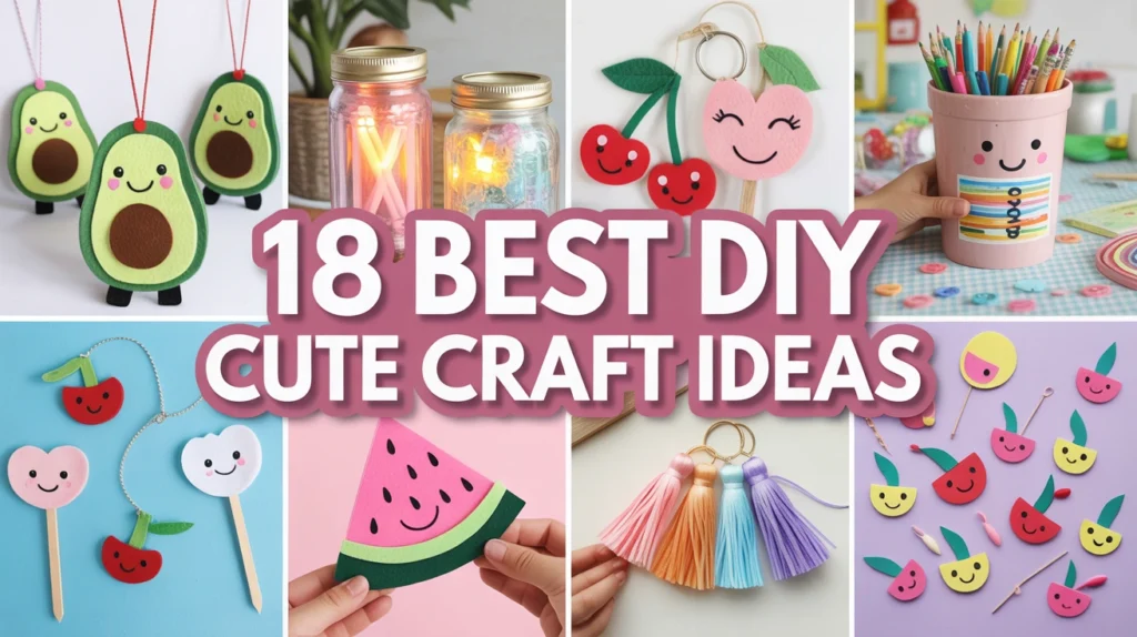 Best DIY Cute Craft Ideas