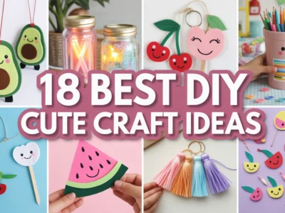 Best DIY Cute Craft Ideas