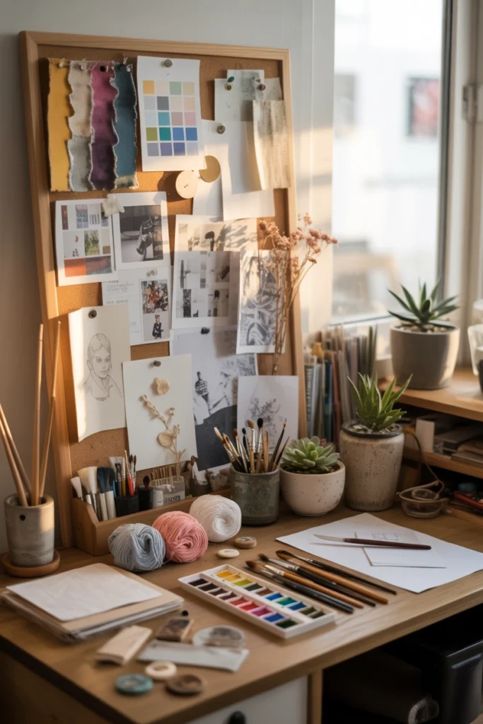 Build a Simple Inspiration Corner