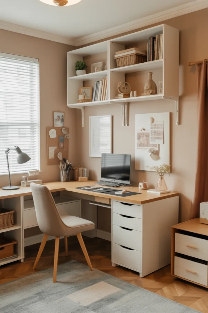Built-In Look Workstation