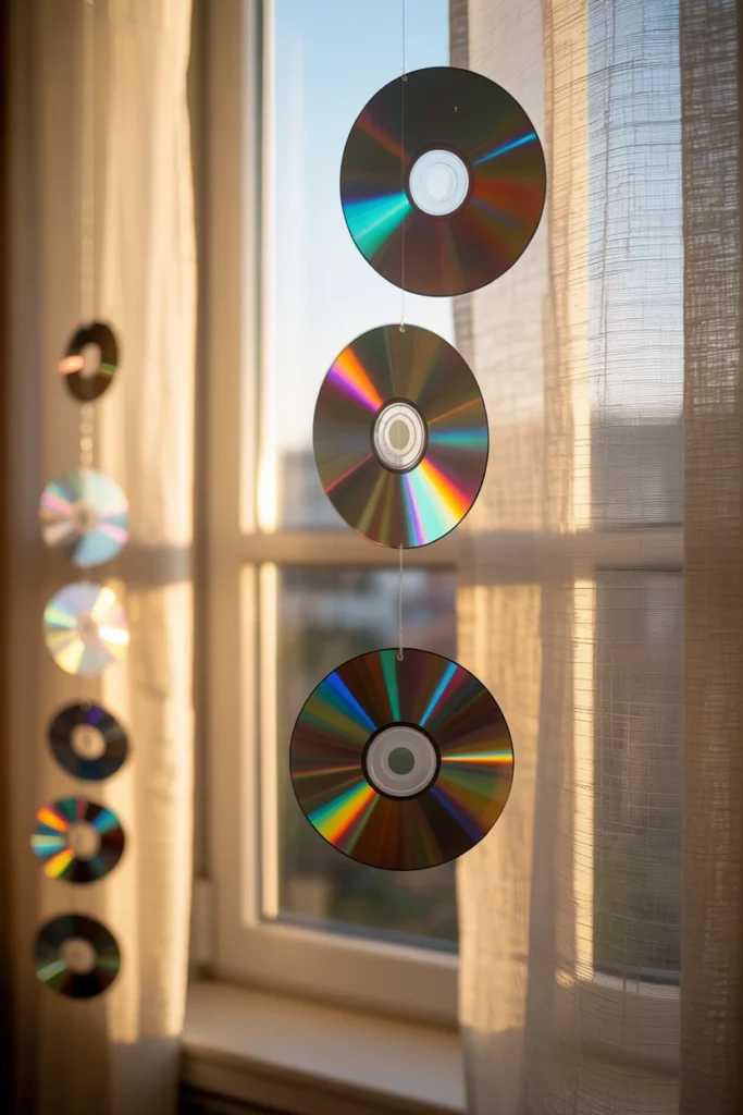 CD Sun Catchers
