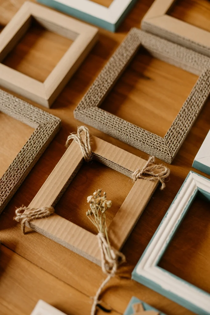 Cardboard Picture Frames