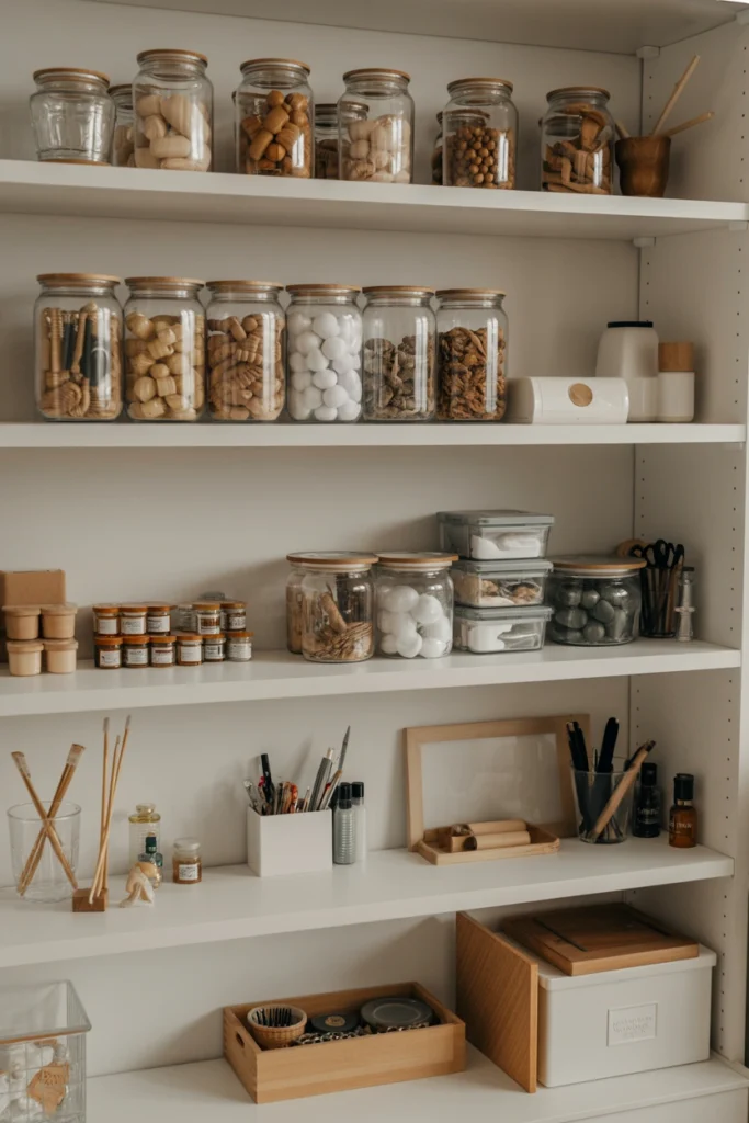 Clear Jar Organization