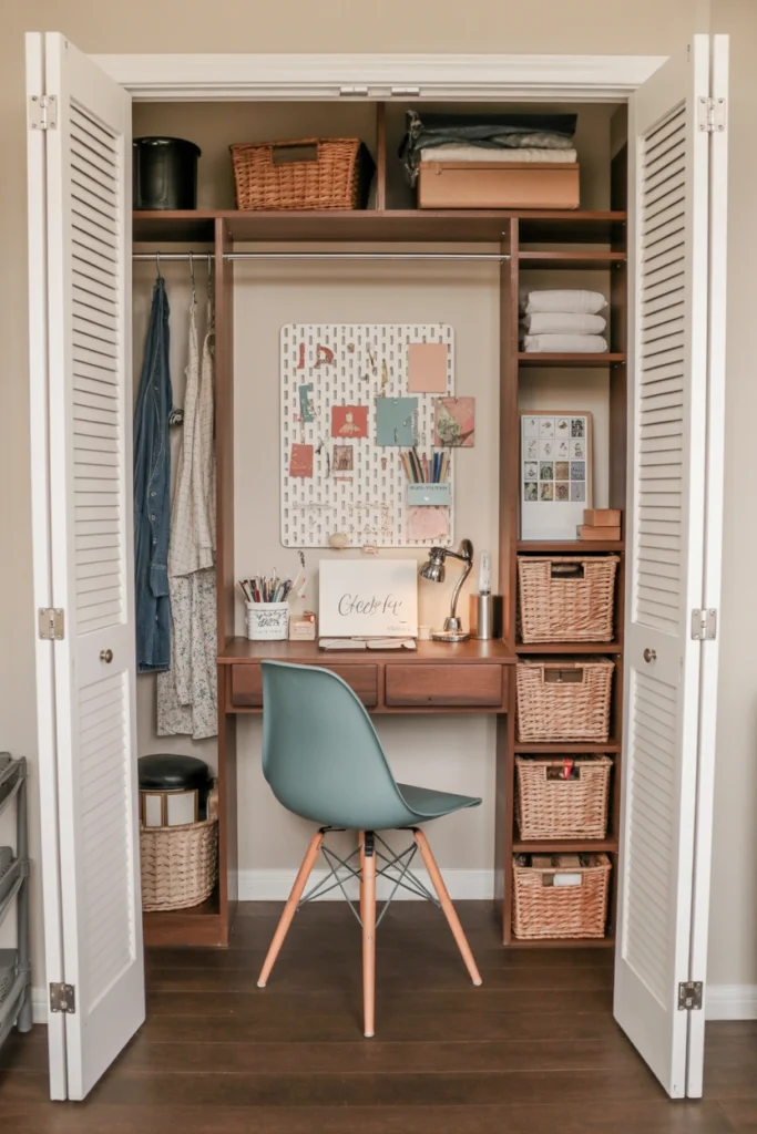Closet Craft Nook