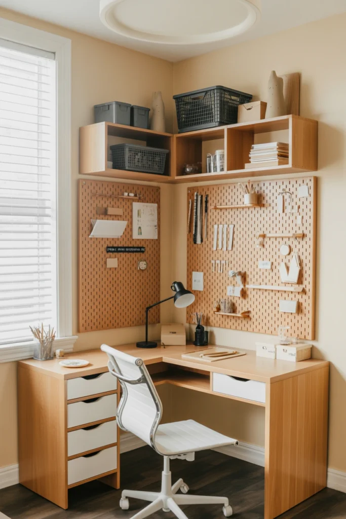 Corner Craft Command Center