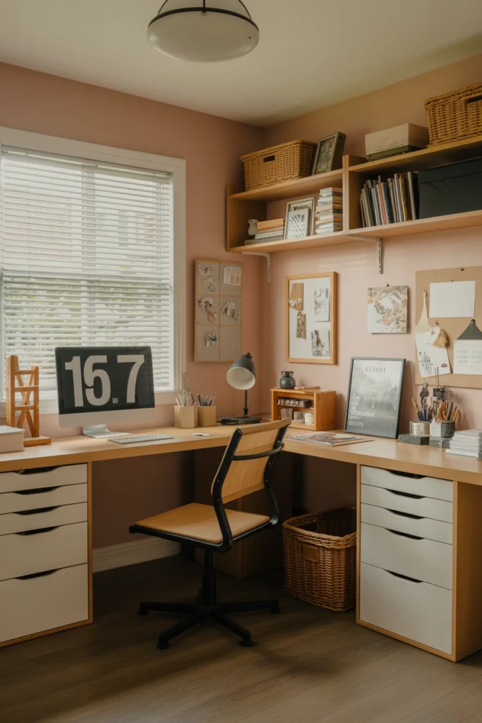 Corner Studio Layout