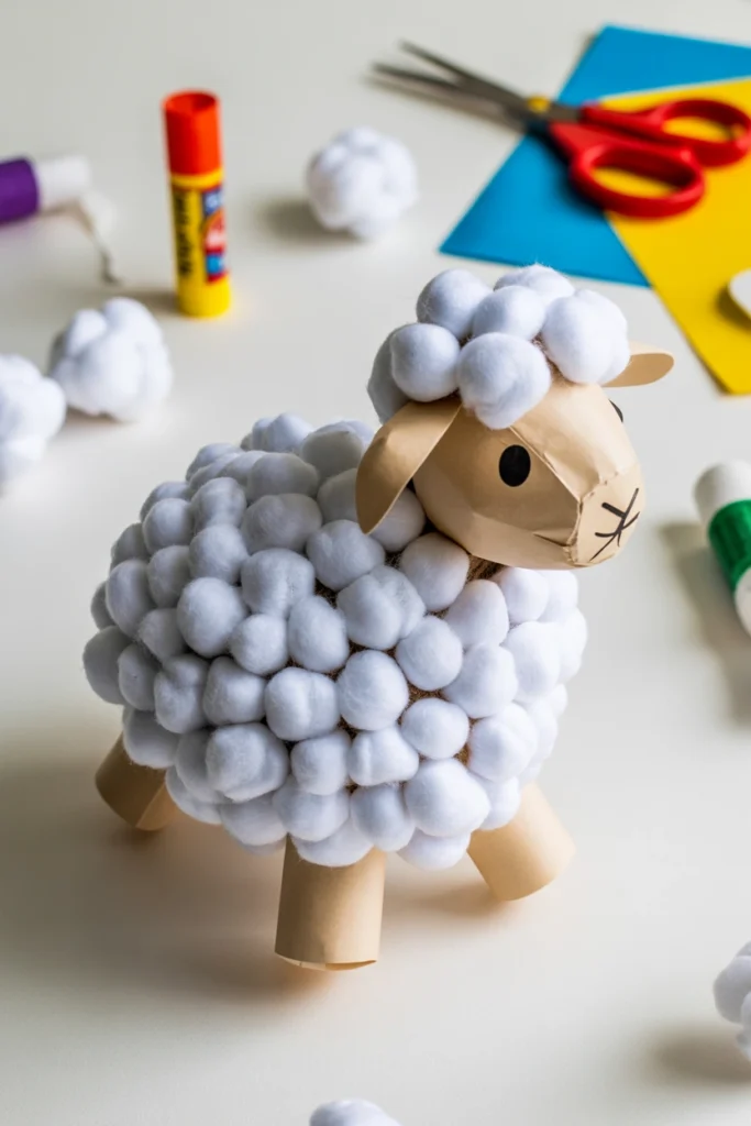 Cotton Ball Lambs