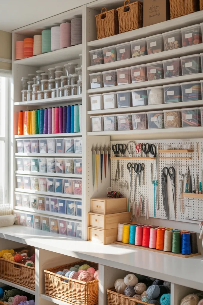 Create a DIY Supply Wall