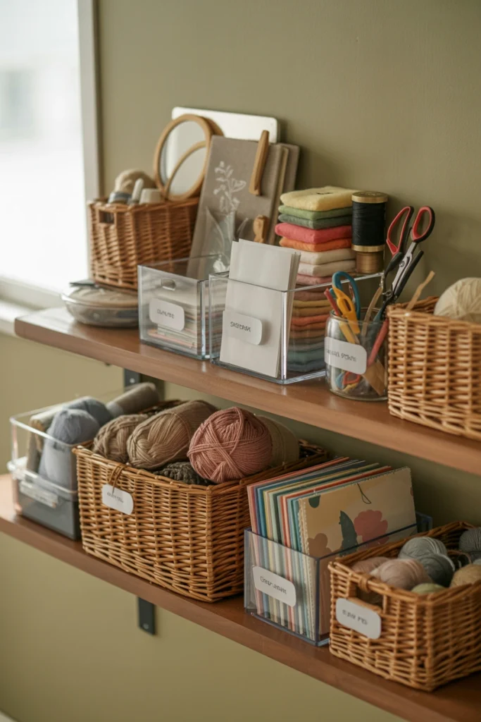 Create a Project-in-Progress Shelf