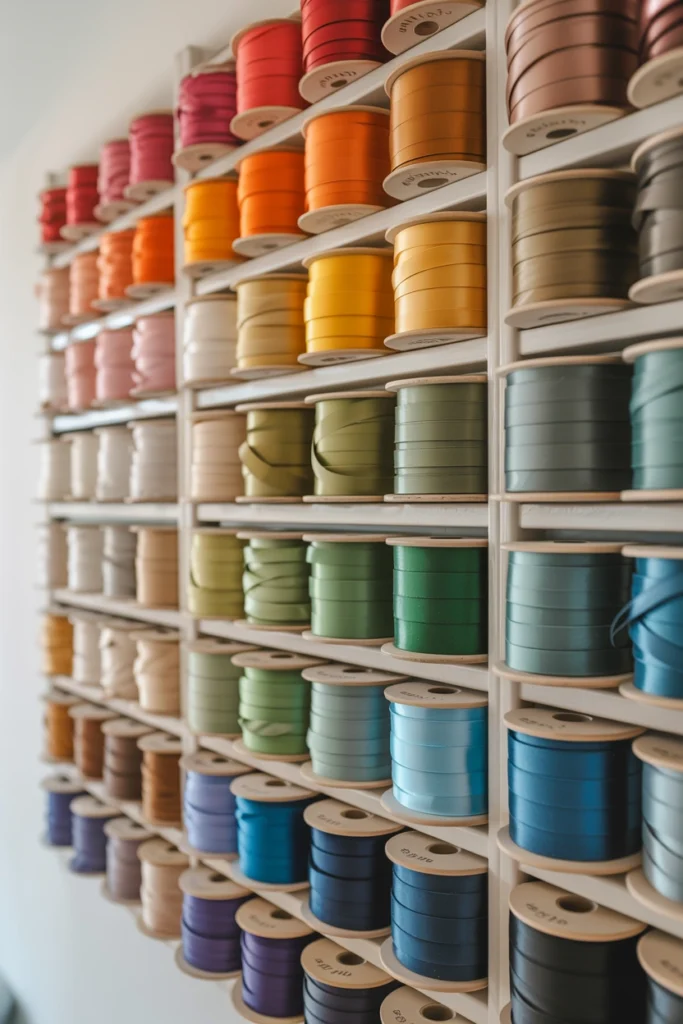 Create a Ribbon Storage System