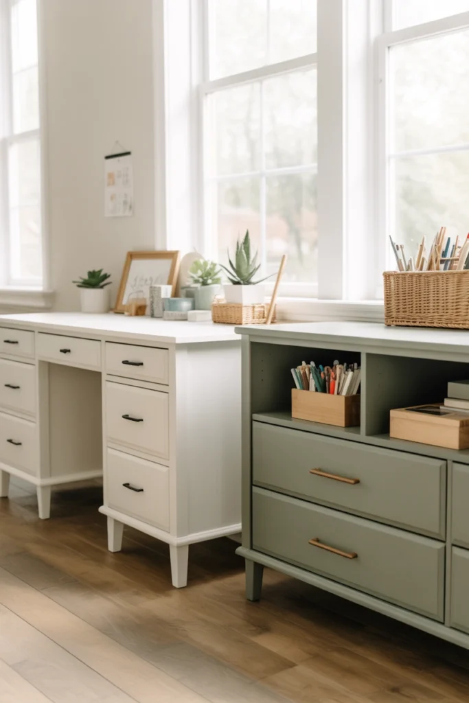 Create a Rolling Craft Station