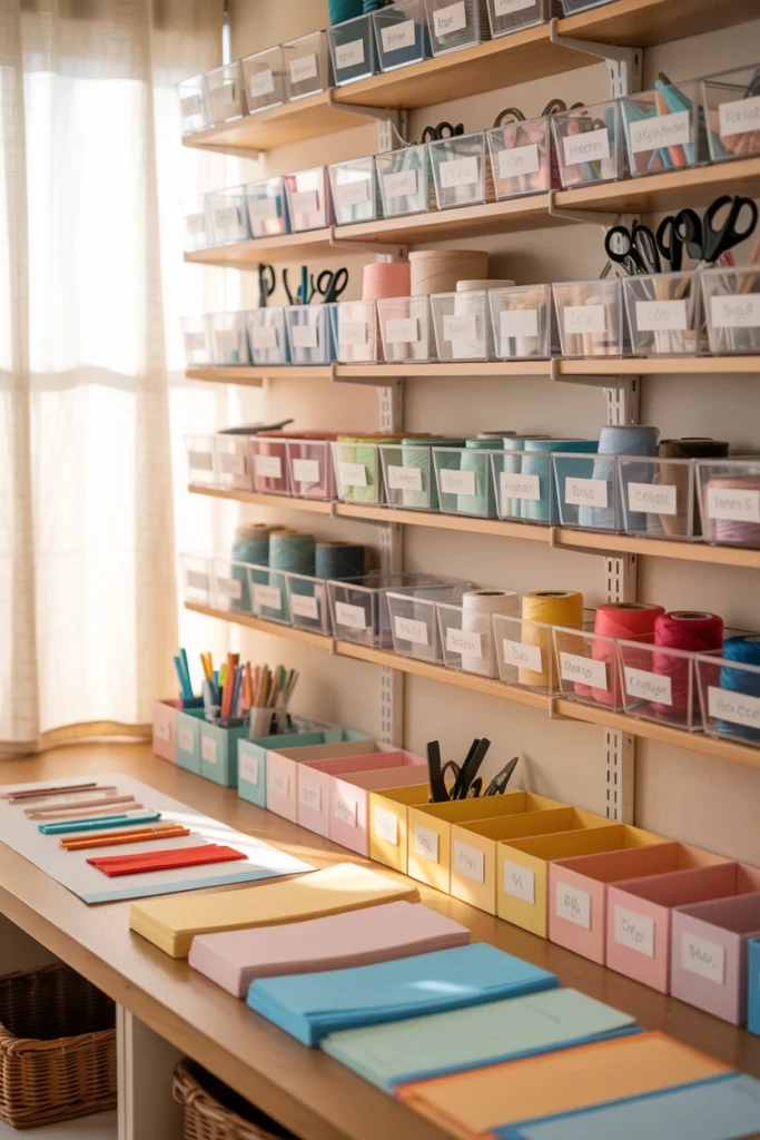 Create a Supply Sorting Station