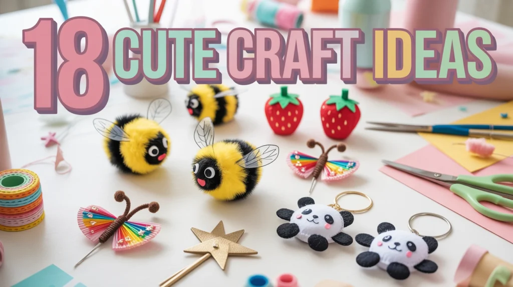 Cute Craft Ideas