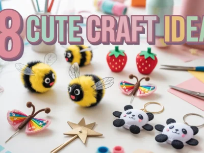 Cute Craft Ideas
