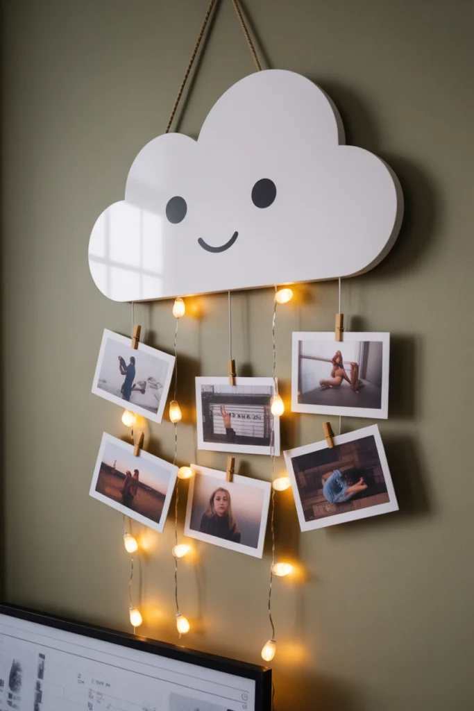 DIY Cloud Photo Display