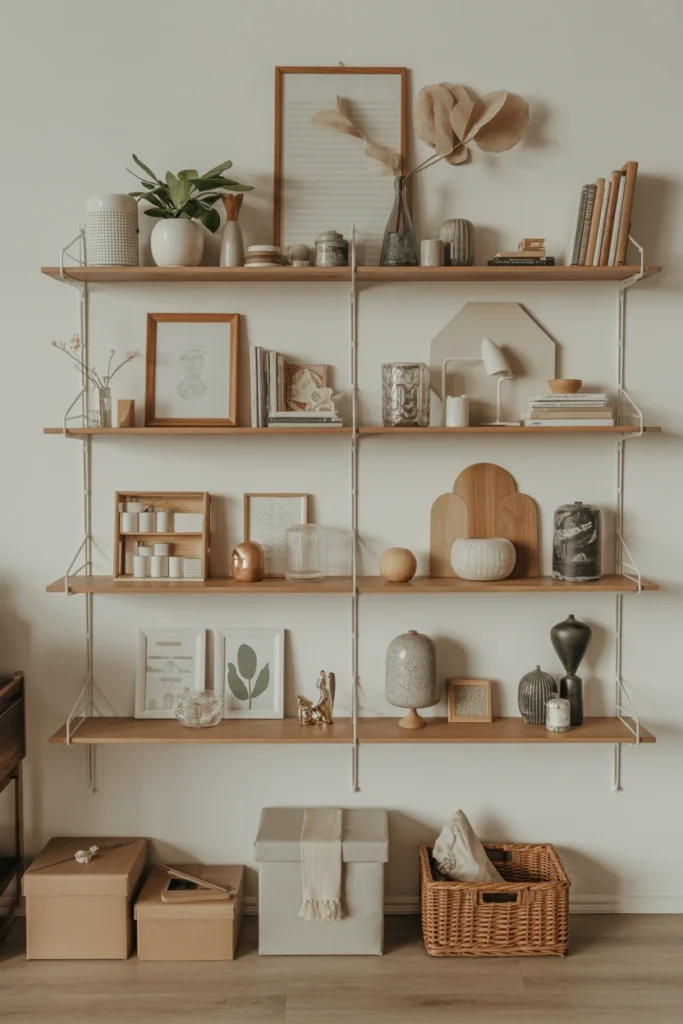 DIY Floating Shelves