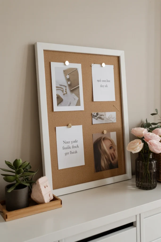 DIY Framed Inspiration Board