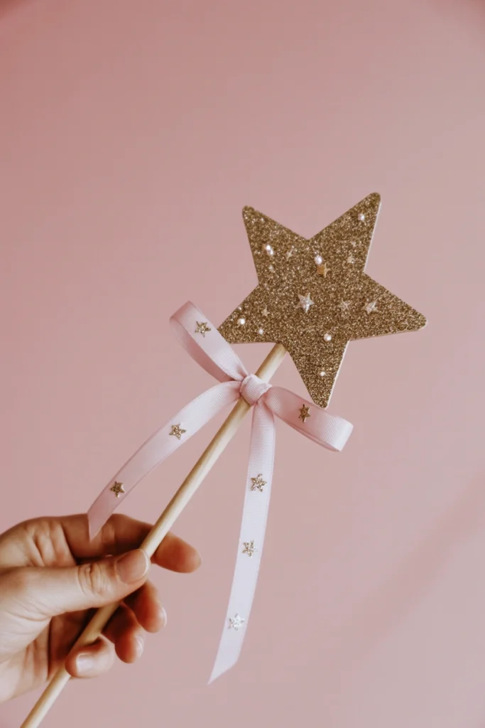 DIY Star Wand Craft