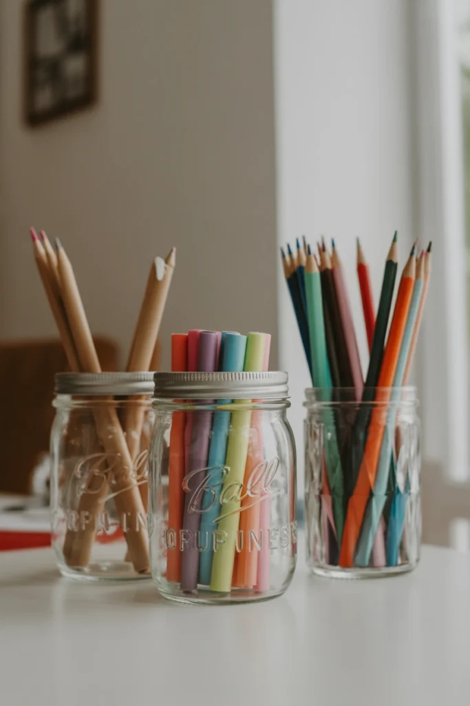 Decorative Glass Jars