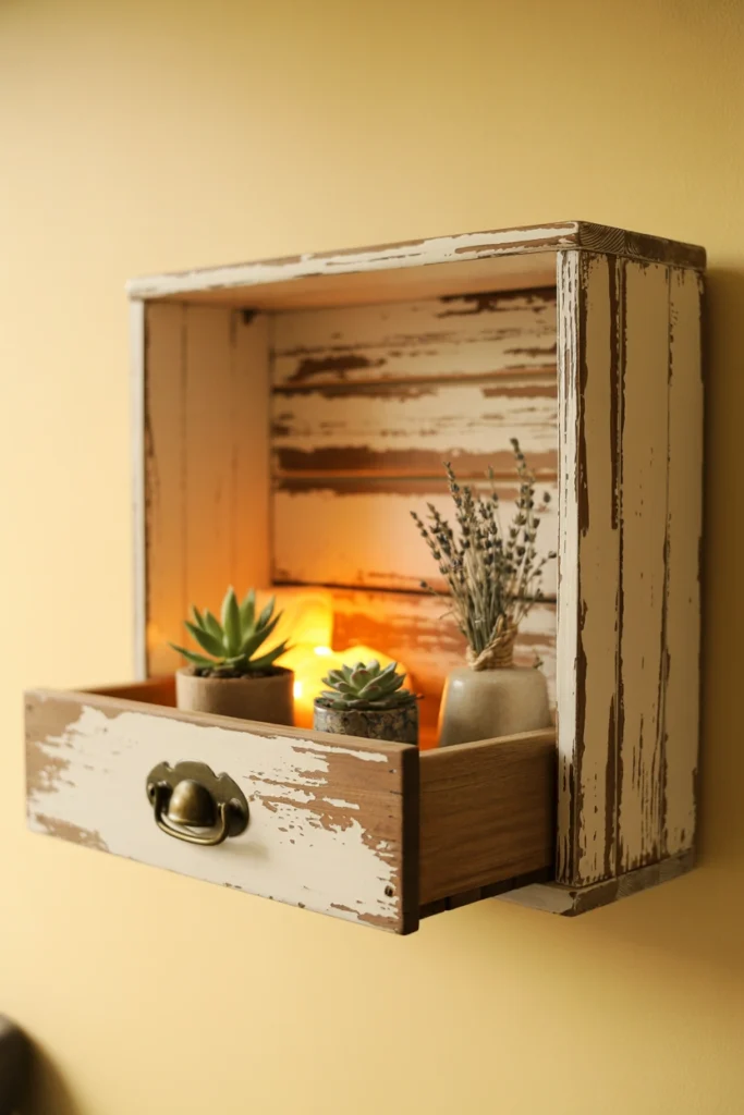 Drawer Frame Shadow Box