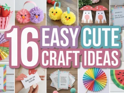 Easy Cute Craft Ideas