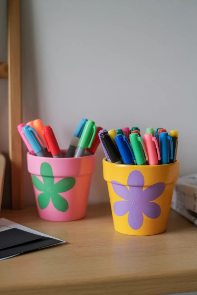 Flower Pot Marker Holders