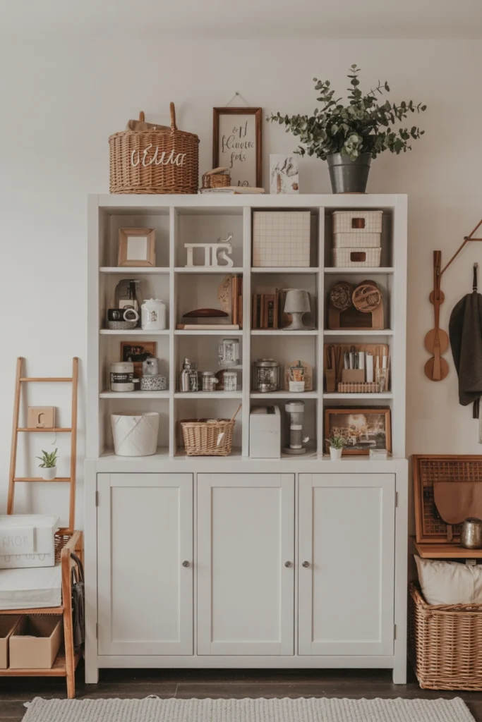 HEMNES Craft Room Display