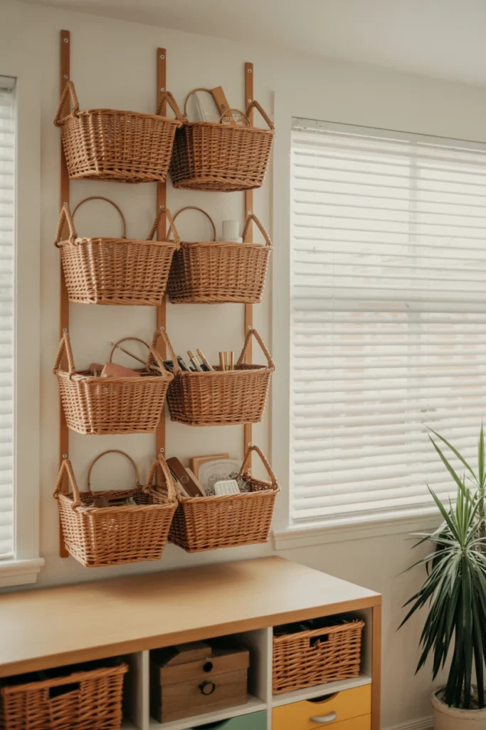 Hanging Basket Storage