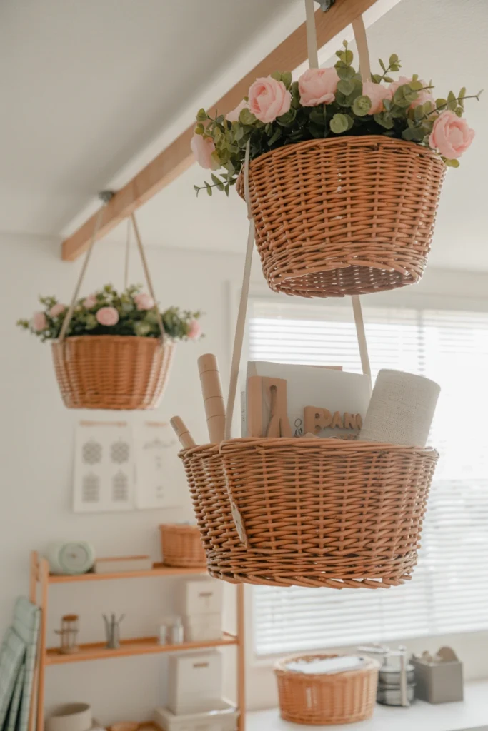 Hanging Floral Baskets