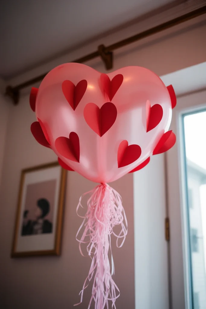 Heart Balloon Decorations