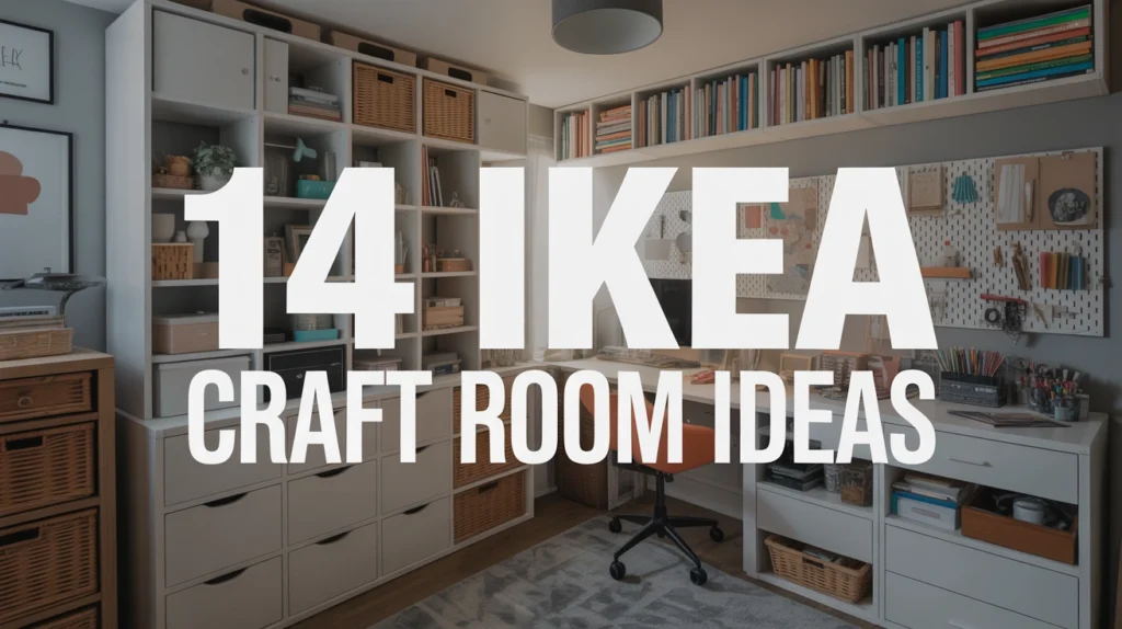 IKEA Craft Room Ideas