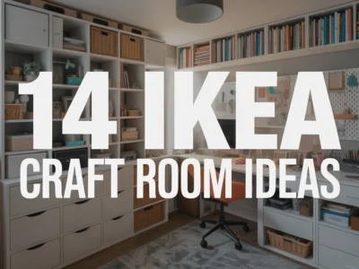 IKEA Craft Room Ideas