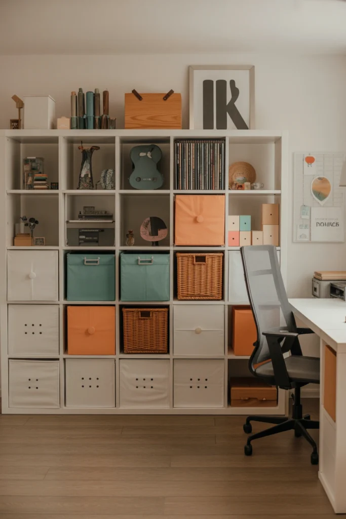 KALLAX Craft Storage Wall