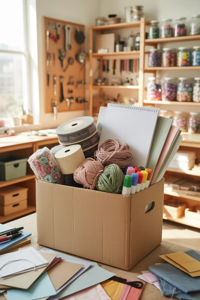 Keep a Donation Bin Nearby