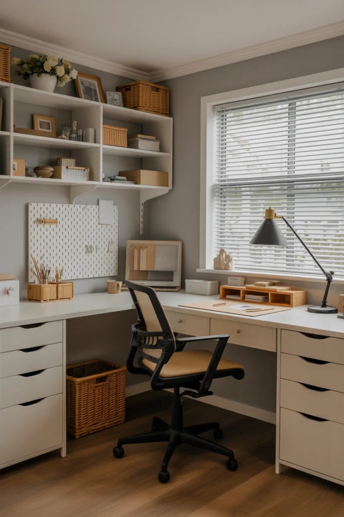 L-Shaped Craft Zone