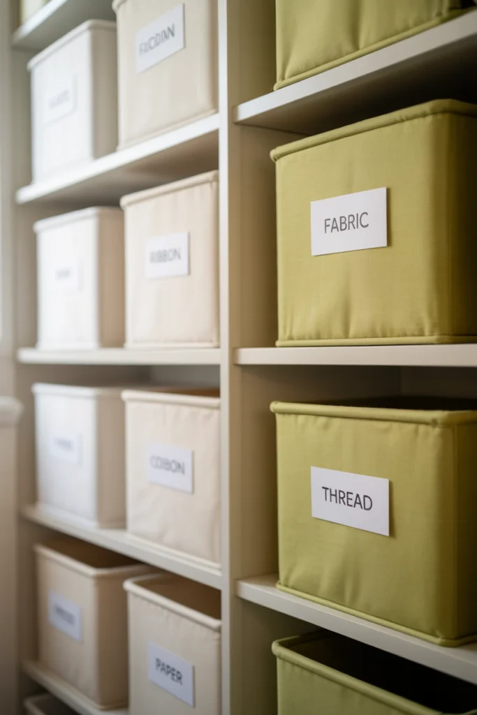 Label Every Storage Container