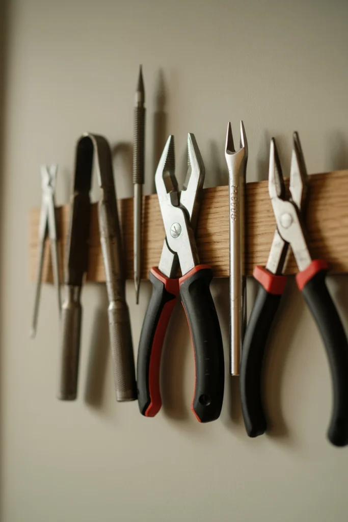 Magnetic Tool Storage