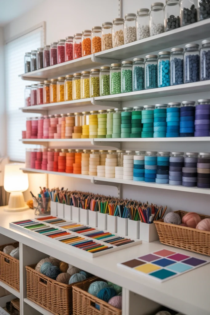Make a Color-Coordinated Storage System
