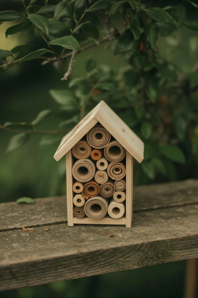 Mini Bee Houses