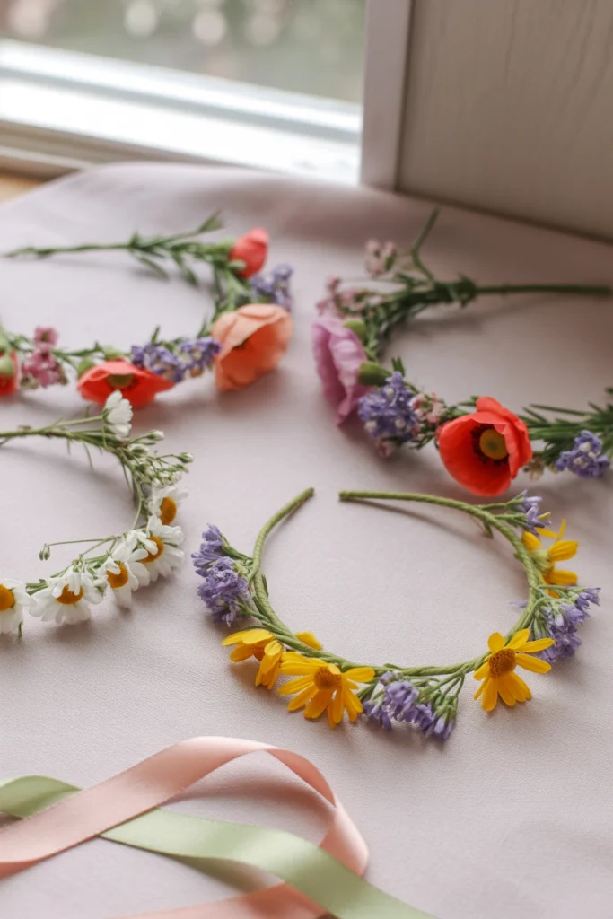 Mini Flower Crowns