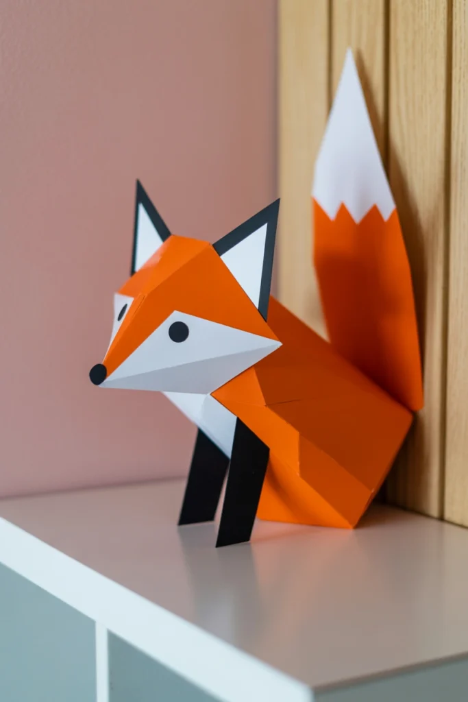Mini Fox Corner Decorations