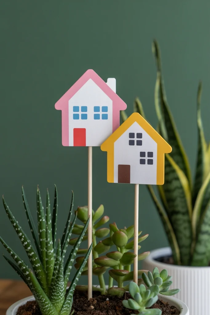 Mini House Plant Stakes