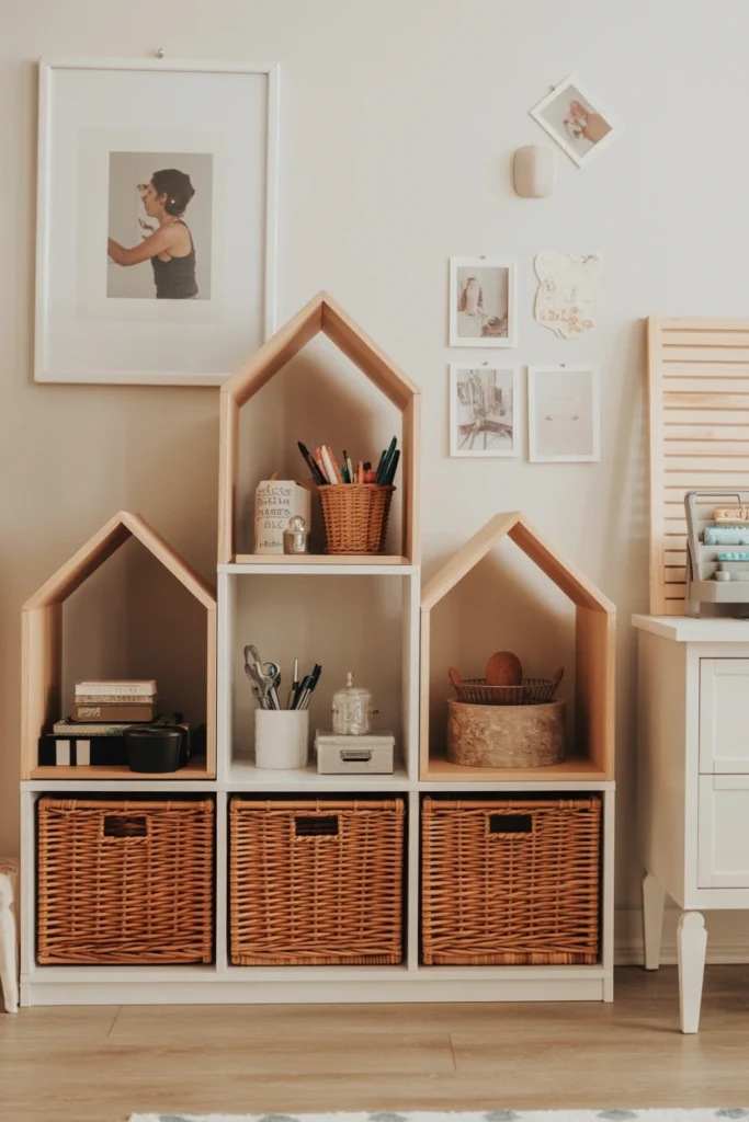 Mini House Storage Cubes